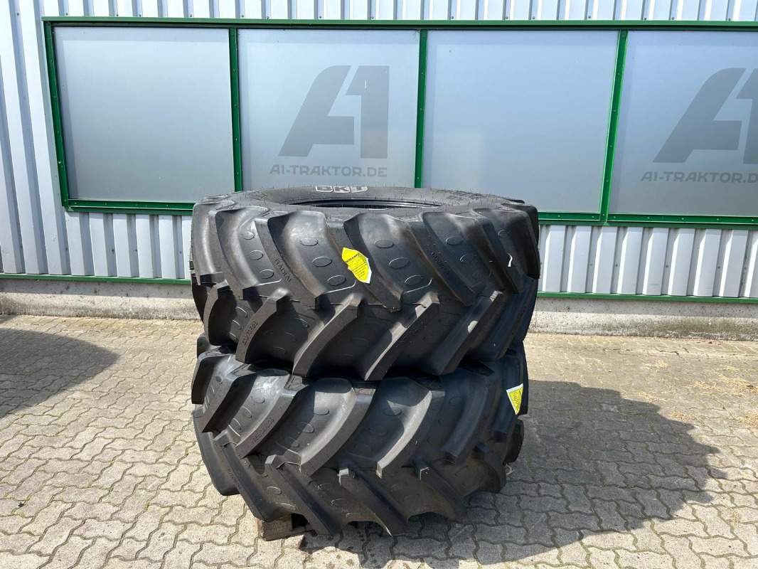 BKT 600/70R28 - 2 Stück - Banden en velgen voor Landbouwmachine: afbeelding 1 BKT 600/70R28 - 2 Stück - Banden en velgen voor Landbouwmachine: afbeelding 1