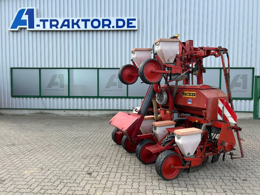 Becker Aeromat 6 - Zaaimachine: afbeelding 4 Becker Aeromat 6 - Zaaimachine: afbeelding 4