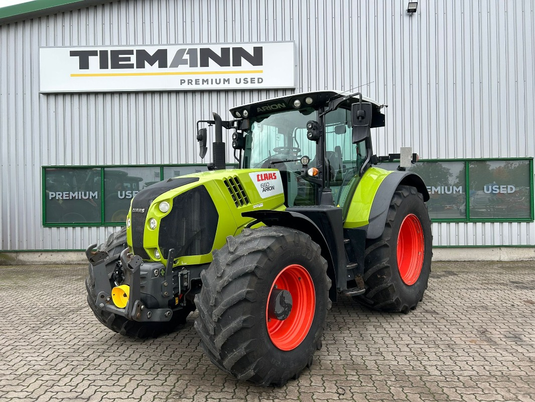 CLAAS Arion 660 - Tractor: afbeelding 1 CLAAS Arion 660 - Tractor: afbeelding 1