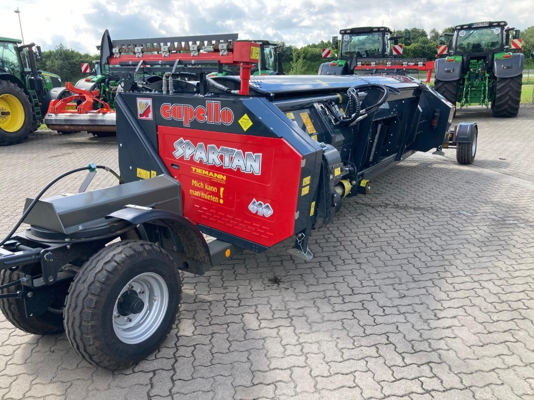 Capello Spartan 610 - Maaidorser: afbeelding 3 Capello Spartan 610 - Maaidorser: afbeelding 3