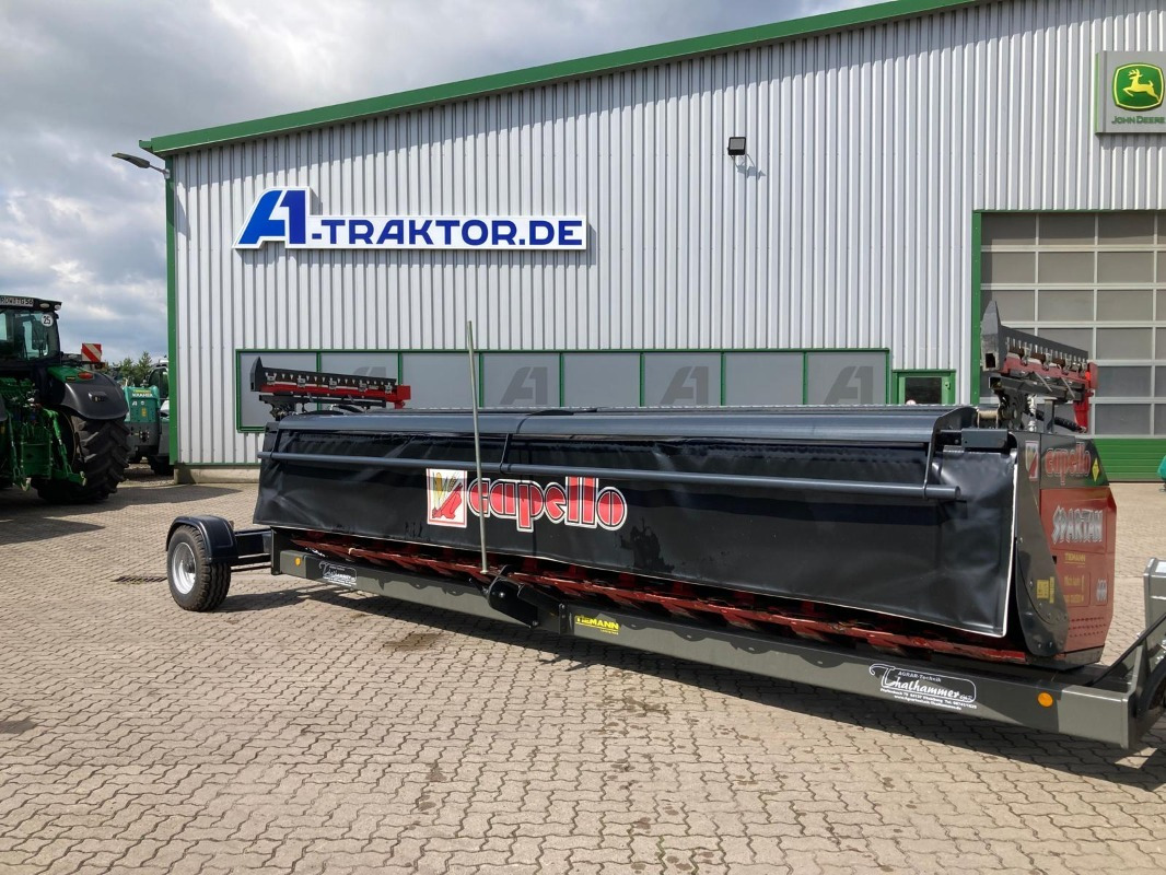 Capello Spartan 610 - Maaidorser: afbeelding 1 Capello Spartan 610 - Maaidorser: afbeelding 1