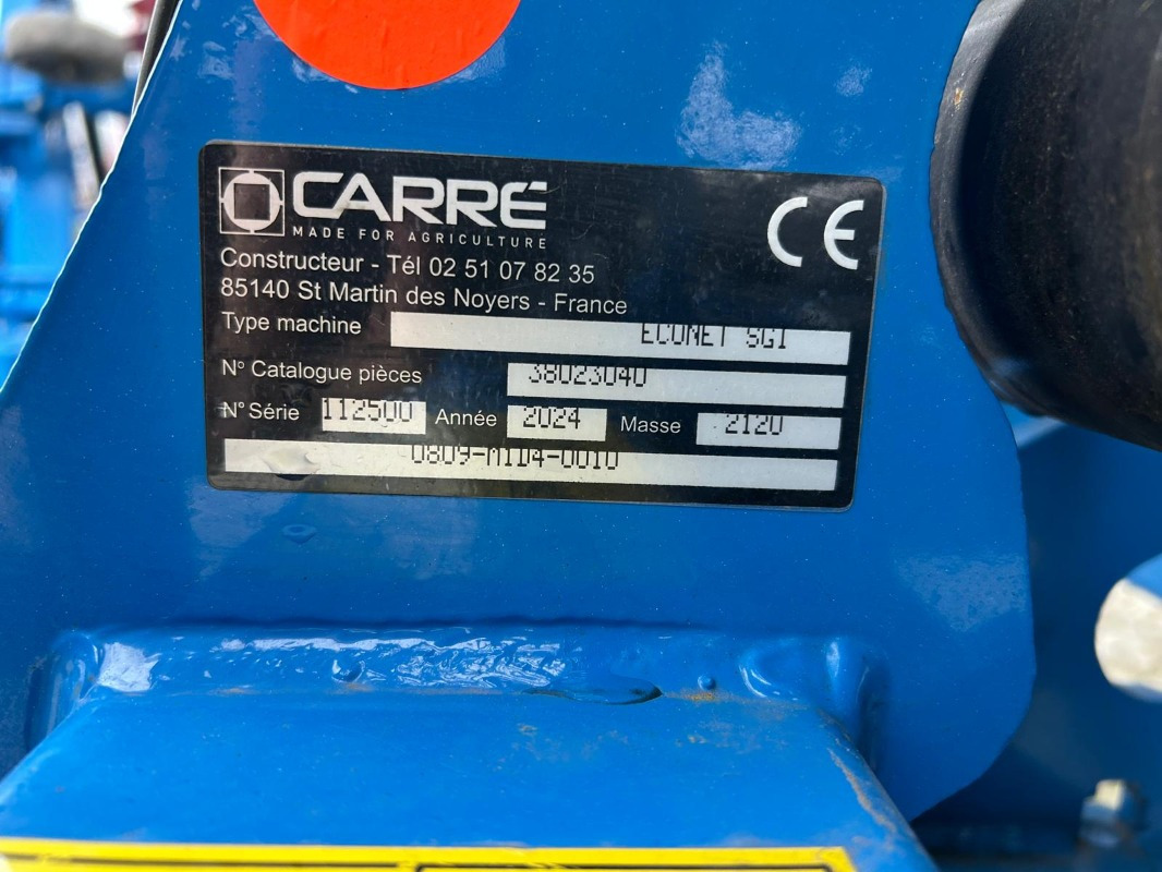 Carré/Carre ECONET SGI 8R75 XL *DEMO 2024* - Grondbewerking toebehoor: afbeelding 3 Carré/Carre ECONET SGI 8R75 XL *DEMO 2024* - Grondbewerking toebehoor: afbeelding 3