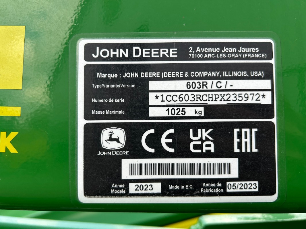 John Deere 5100M **MIETRÜCKLÄUFER** - Tractor: afbeelding 3 John Deere 5100M **MIETRÜCKLÄUFER** - Tractor: afbeelding 3