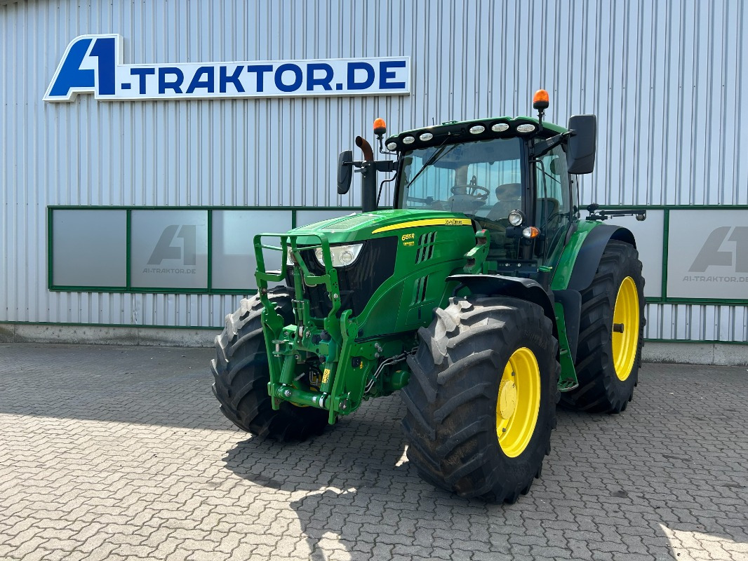 John Deere 6155R - Tractor: afbeelding 1 John Deere 6155R - Tractor: afbeelding 1