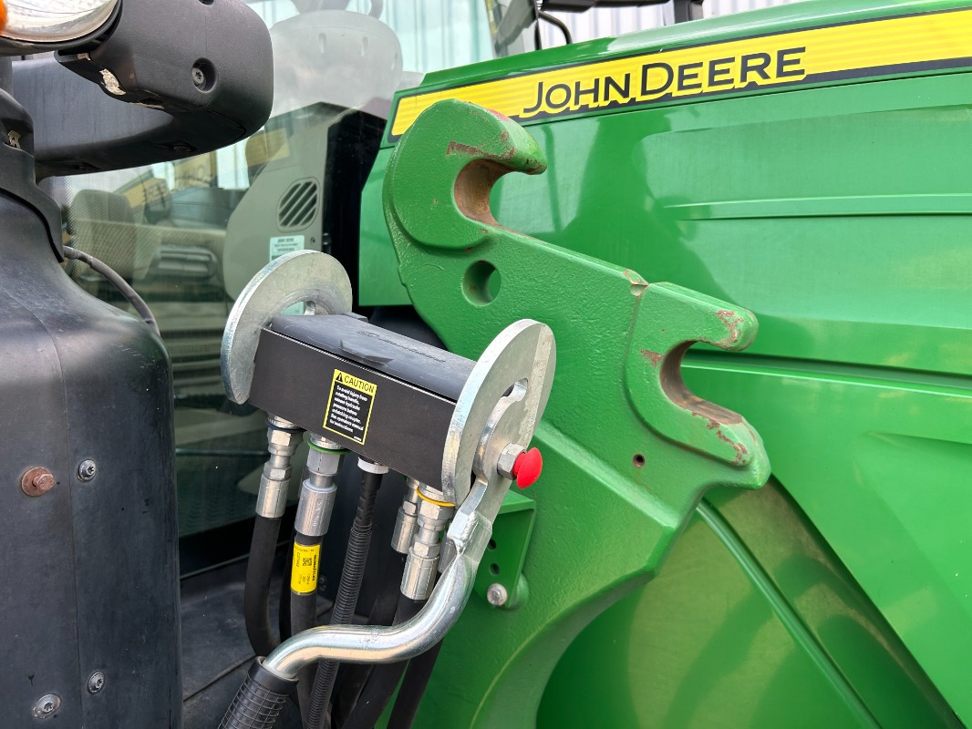 John Deere 6155R - Tractor: afbeelding 4 John Deere 6155R - Tractor: afbeelding 4