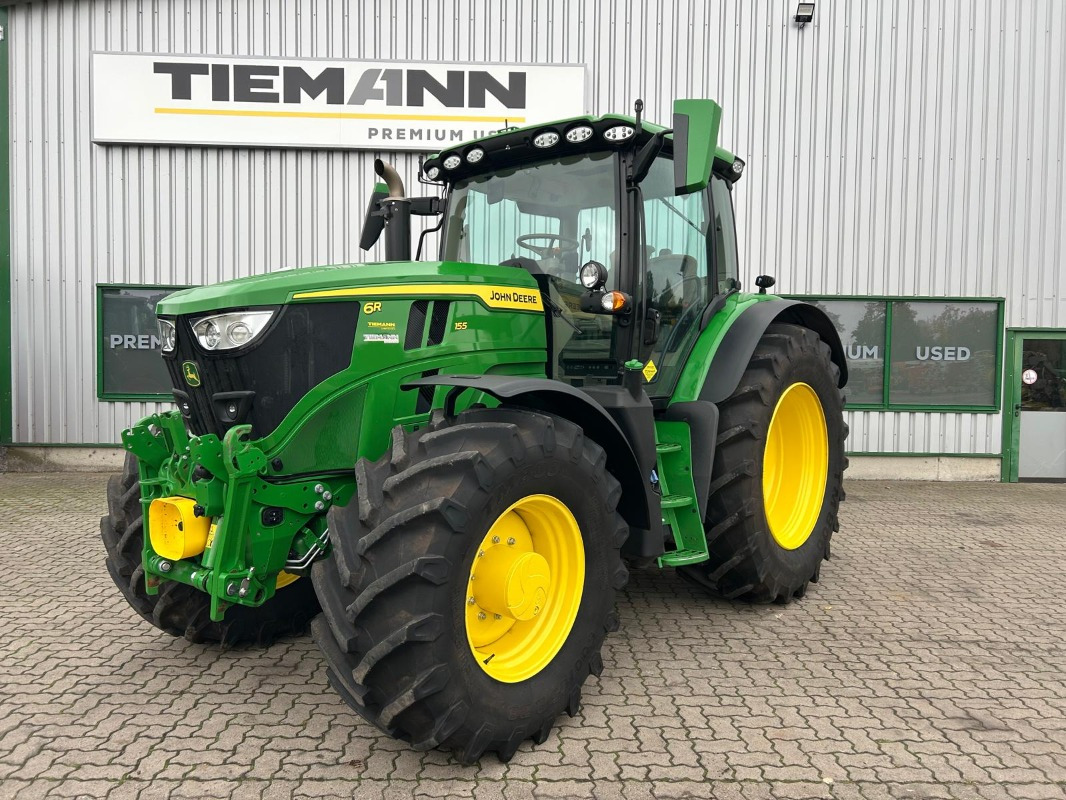 John Deere 6R 155 - Tractor: afbeelding 1 John Deere 6R 155 - Tractor: afbeelding 1