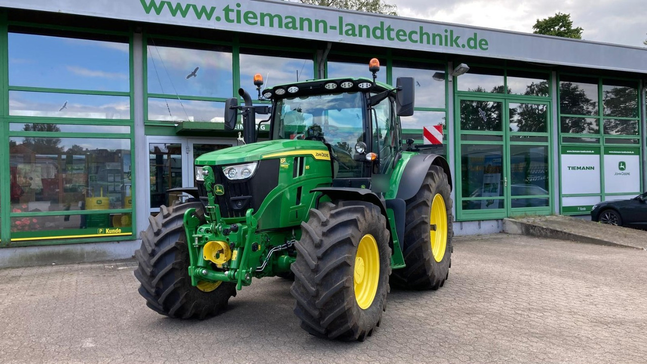 John Deere 6R 185 - Tractor: afbeelding 1 John Deere 6R 185 - Tractor: afbeelding 1
