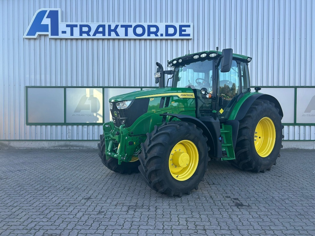 John Deere 6R 185 **MIETRÜCKLÄUFER** - Tractor: afbeelding 1 John Deere 6R 185 **MIETRÜCKLÄUFER** - Tractor: afbeelding 1