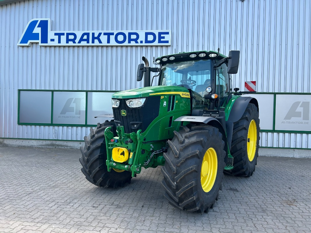 John Deere 6R 215 - Tractor: afbeelding 1 John Deere 6R 215 - Tractor: afbeelding 1