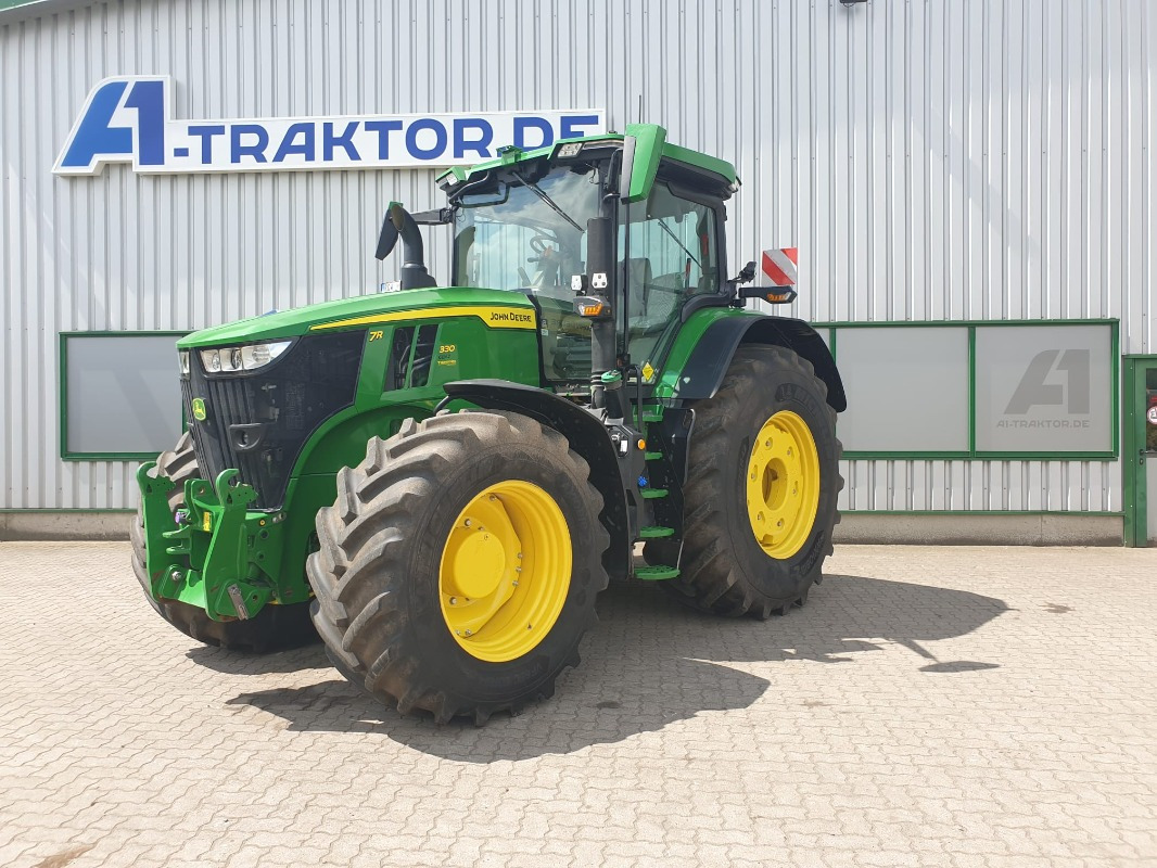 John Deere 7R 330 **MIETRÜCKLÄUFER** - Tractor: afbeelding 1 John Deere 7R 330 **MIETRÜCKLÄUFER** - Tractor: afbeelding 1