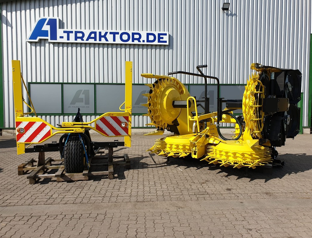 Kemper 460 PLUS STALKBUSTER - Maiskolvenplukker: afbeelding 1 Kemper 460 PLUS STALKBUSTER - Maiskolvenplukker: afbeelding 1