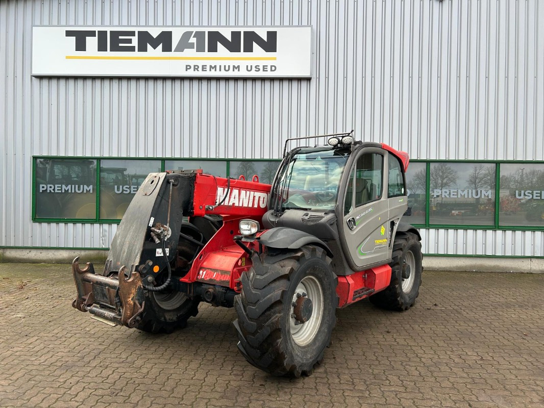 Manitou MLT 840 - Lader: afbeelding 1 Manitou MLT 840 - Lader: afbeelding 1
