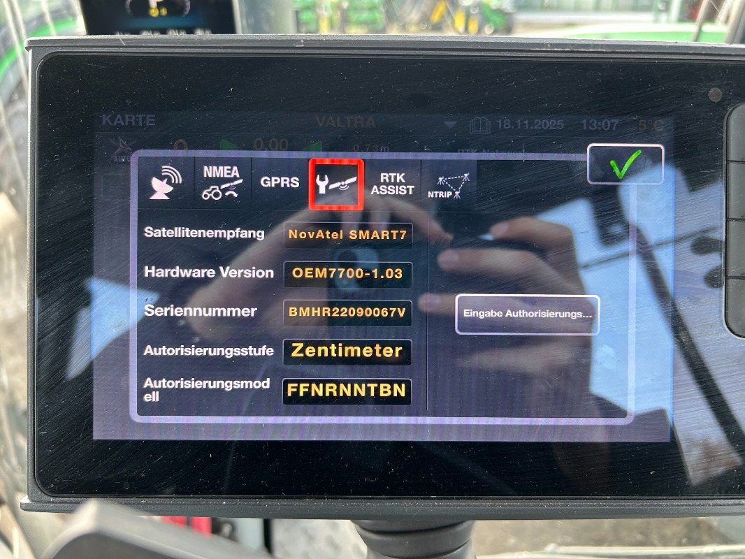 Valtra T195 - Tractor: afbeelding 2 Valtra T195 - Tractor: afbeelding 2