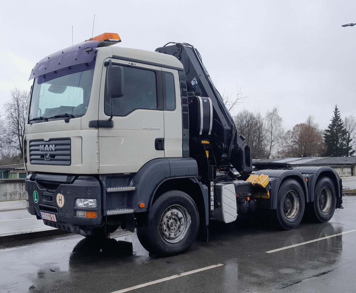 MAN TGA 33.480 - Trekker: afbeelding 1 MAN TGA 33.480 - Trekker: afbeelding 1