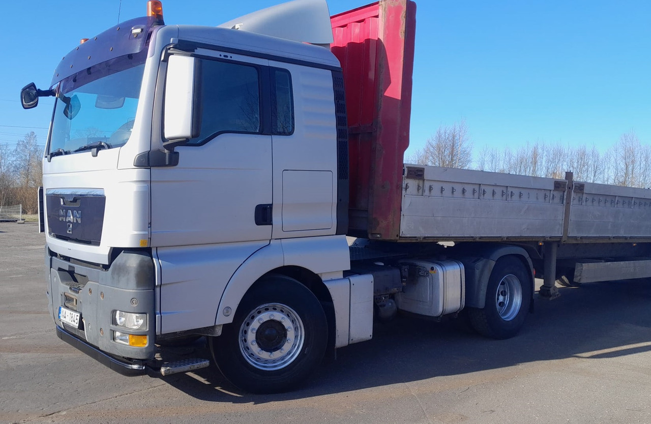 MAN TGX 18.440 - Trekker: afbeelding 2 MAN TGX 18.440 - Trekker: afbeelding 2