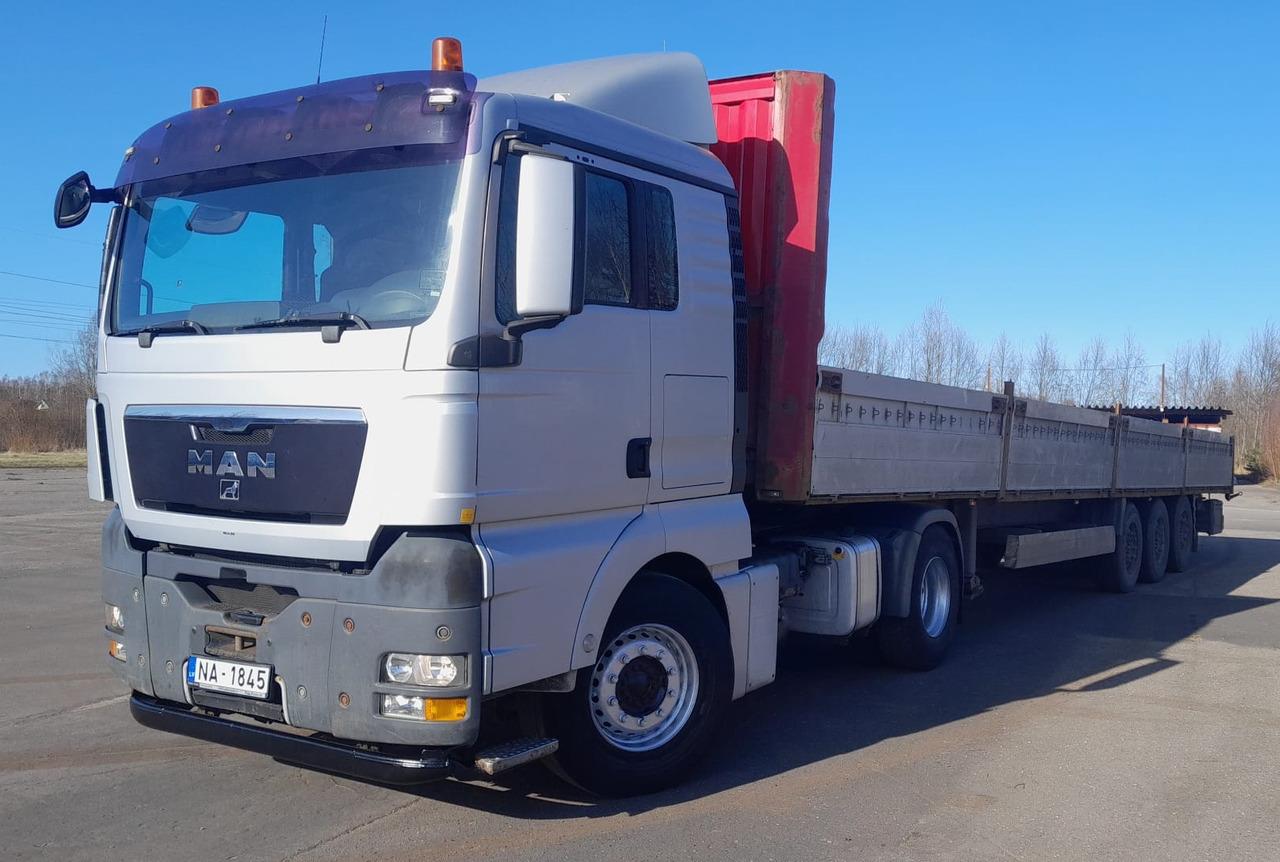 MAN TGX 18.440 - Trekker: afbeelding 1 MAN TGX 18.440 - Trekker: afbeelding 1