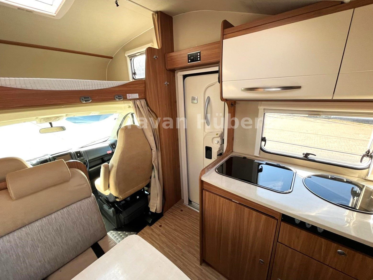 Nieuw Alkoof camper Carado A 361 - Etagenbetten - auto.Sat/TV - AHK -: afbeelding 21