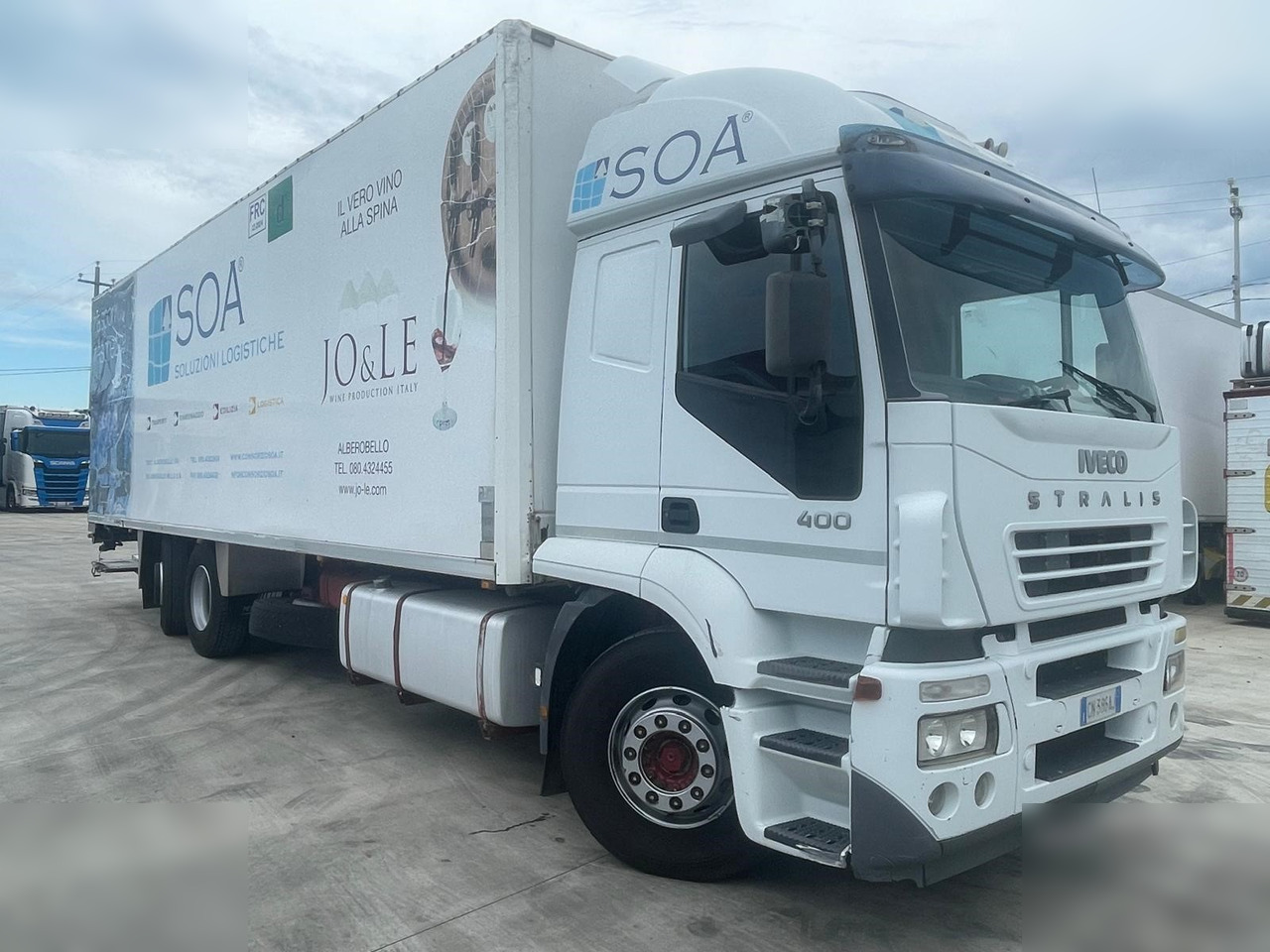 IVECO STRALIS 400 - Koelwagen vrachtwagen: afbeelding 1 IVECO STRALIS 400 - Koelwagen vrachtwagen: afbeelding 1