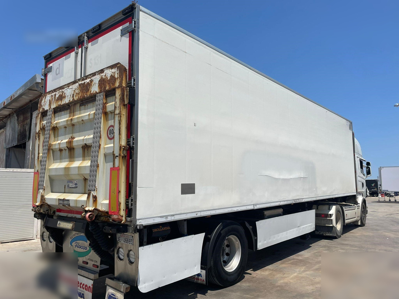 OMAR - Koelwagen aanhangwagen: afbeelding 2 OMAR - Koelwagen aanhangwagen: afbeelding 2