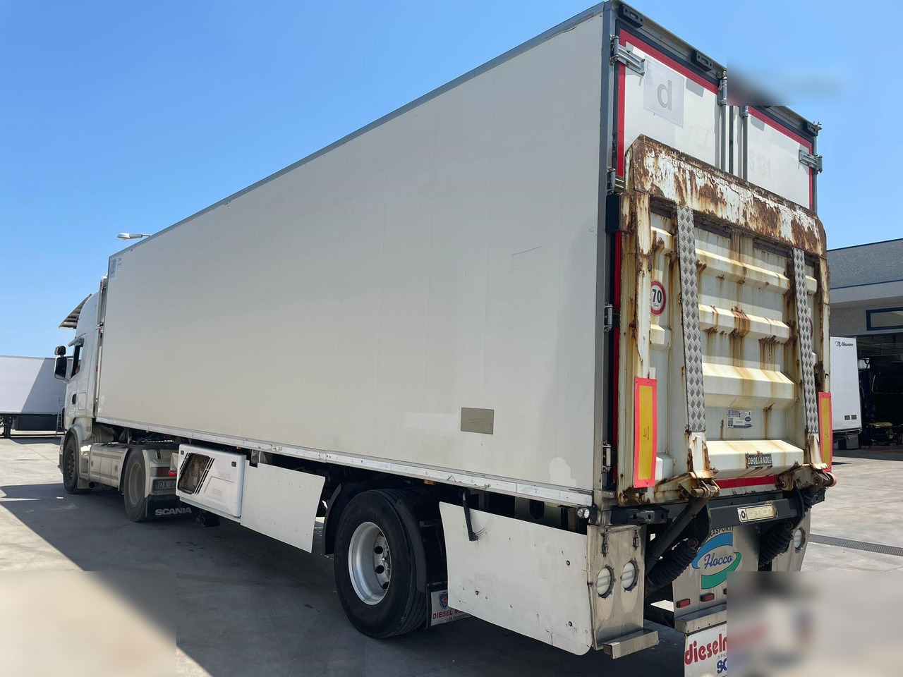 OMAR - Koelwagen aanhangwagen: afbeelding 1 OMAR - Koelwagen aanhangwagen: afbeelding 1