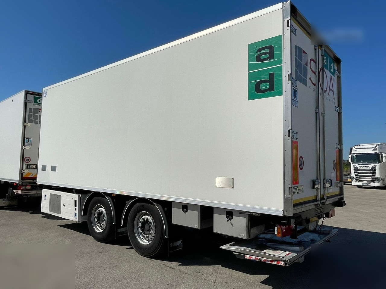 OMAR - Koelwagen aanhangwagen: afbeelding 5 OMAR - Koelwagen aanhangwagen: afbeelding 5