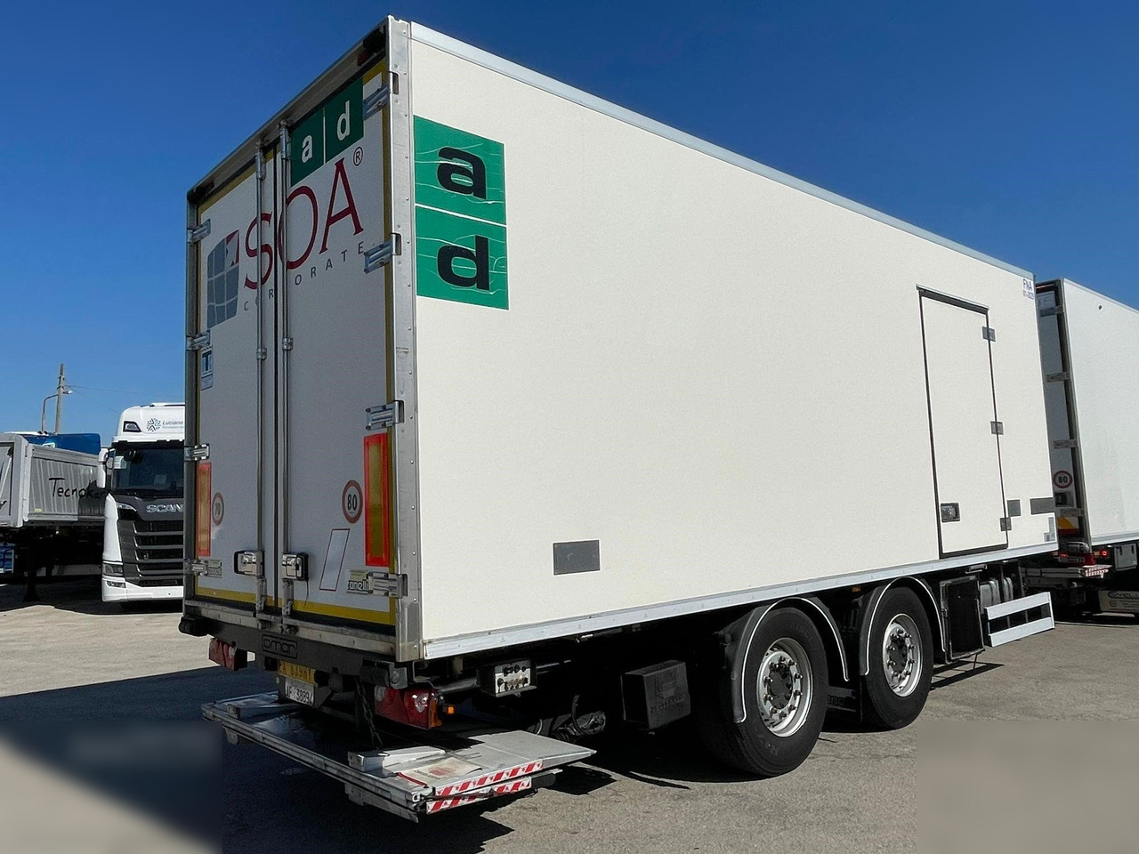 OMAR - Koelwagen aanhangwagen: afbeelding 4 OMAR - Koelwagen aanhangwagen: afbeelding 4