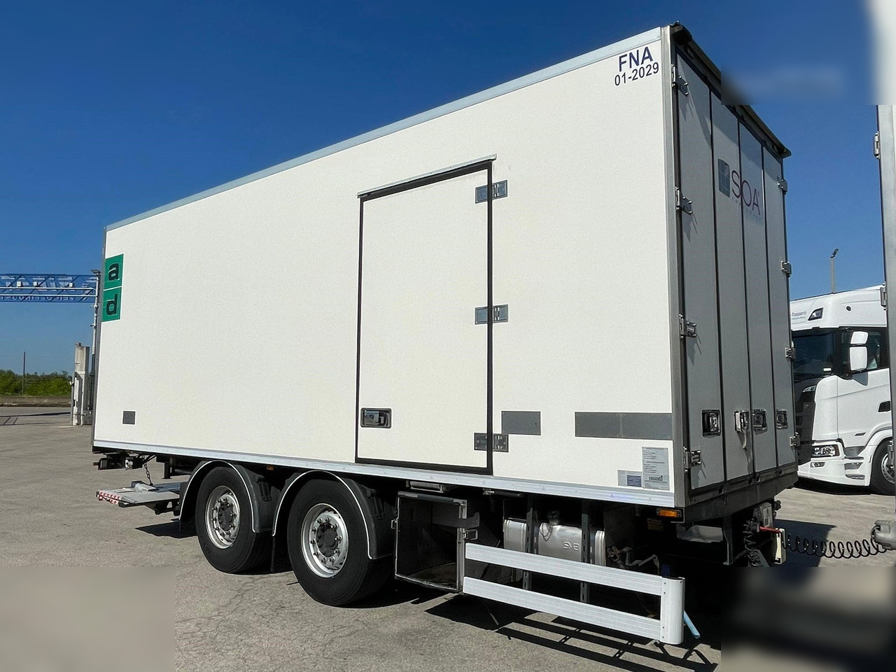 OMAR - Koelwagen aanhangwagen: afbeelding 1 OMAR - Koelwagen aanhangwagen: afbeelding 1