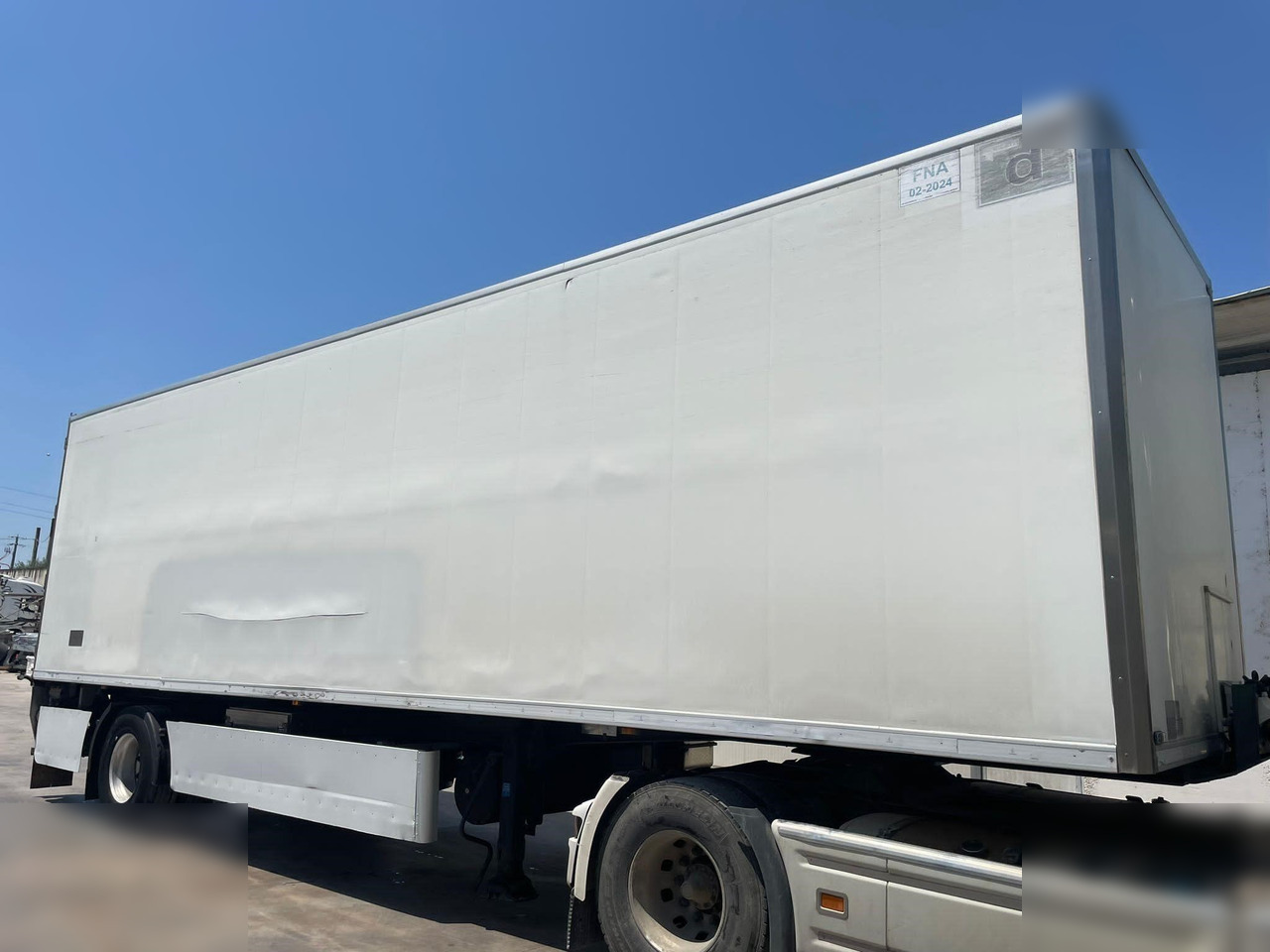 OMAR - Koelwagen aanhangwagen: afbeelding 3 OMAR - Koelwagen aanhangwagen: afbeelding 3