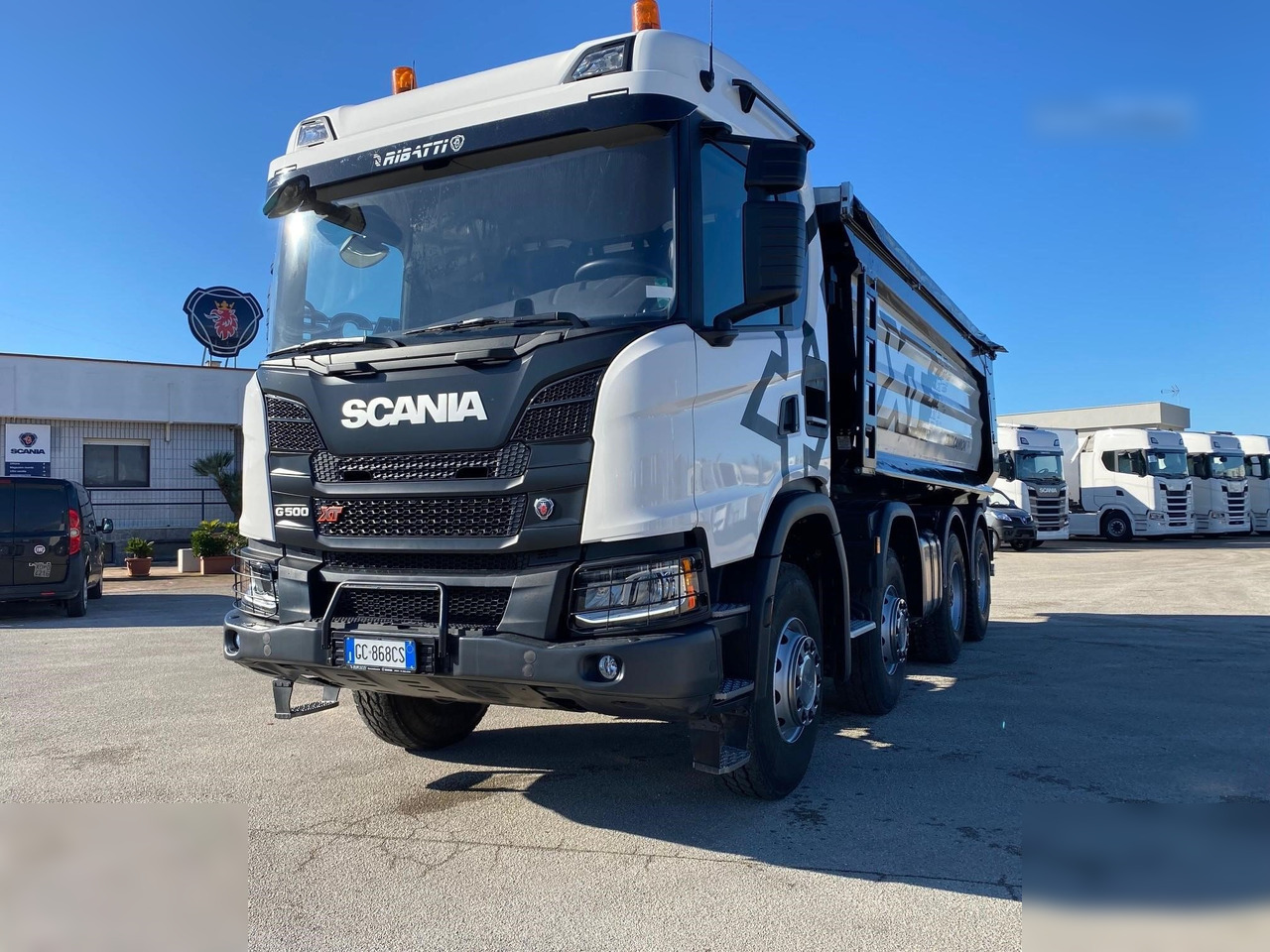SCANIA G500 XT - Kipper vrachtwagen: afbeelding 2 SCANIA G500 XT - Kipper vrachtwagen: afbeelding 2