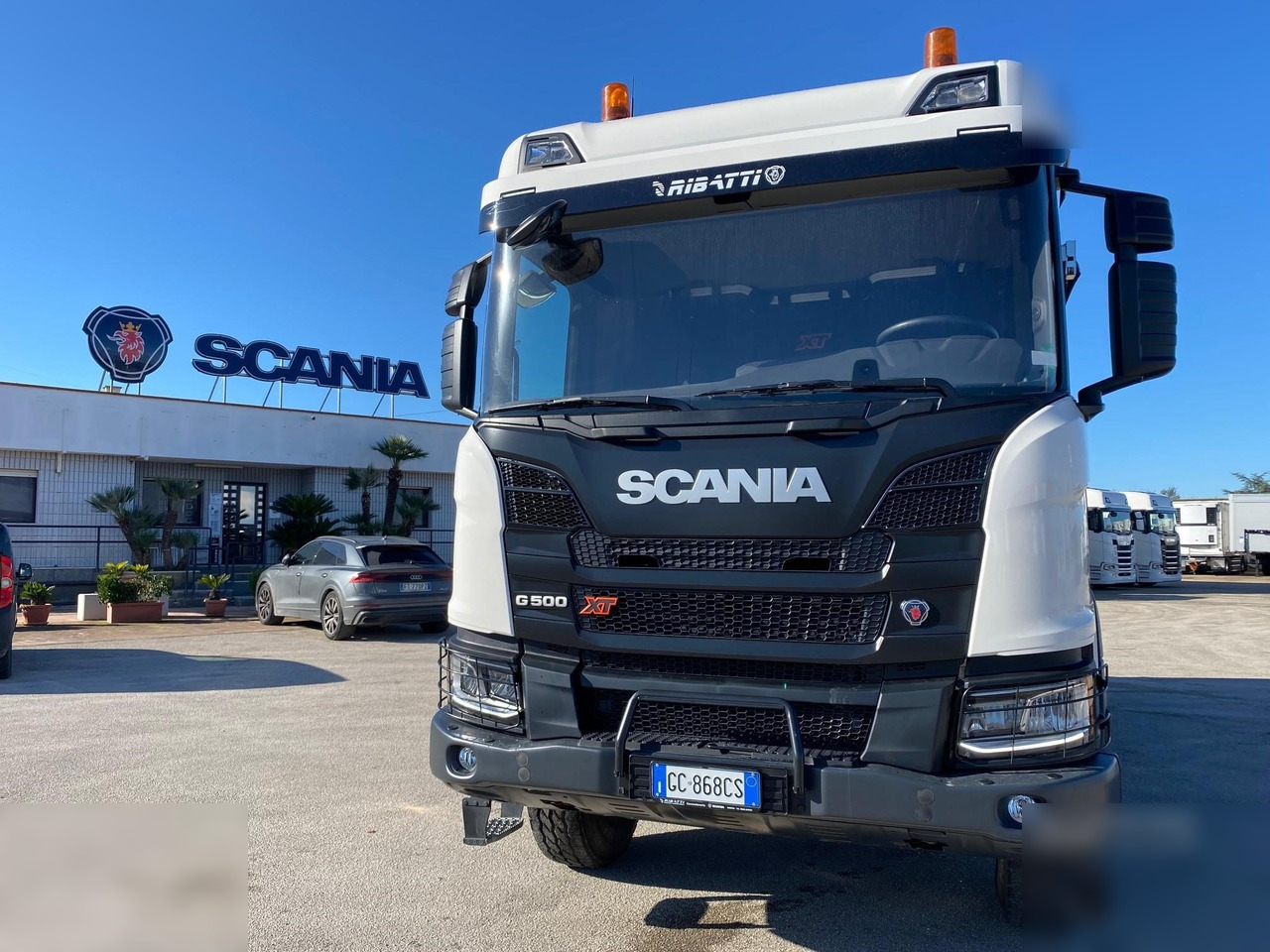 SCANIA G500 XT - Kipper vrachtwagen: afbeelding 3 SCANIA G500 XT - Kipper vrachtwagen: afbeelding 3