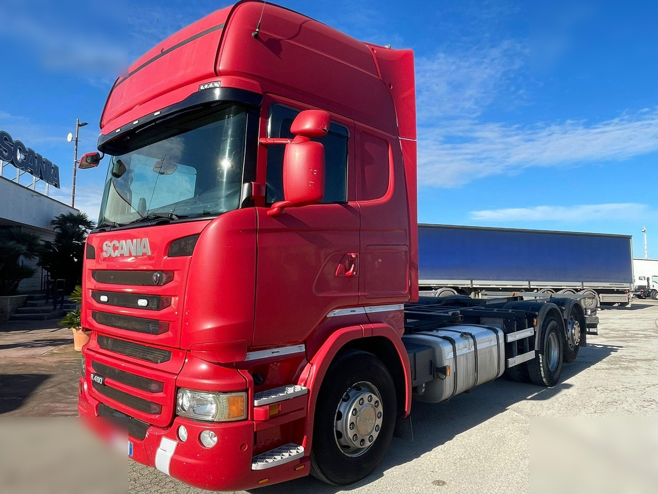 SCANIA R450 - Containertransporter/ Wissellaadbak vrachtwagen: afbeelding 2 SCANIA R450 - Containertransporter/ Wissellaadbak vrachtwagen: afbeelding 2