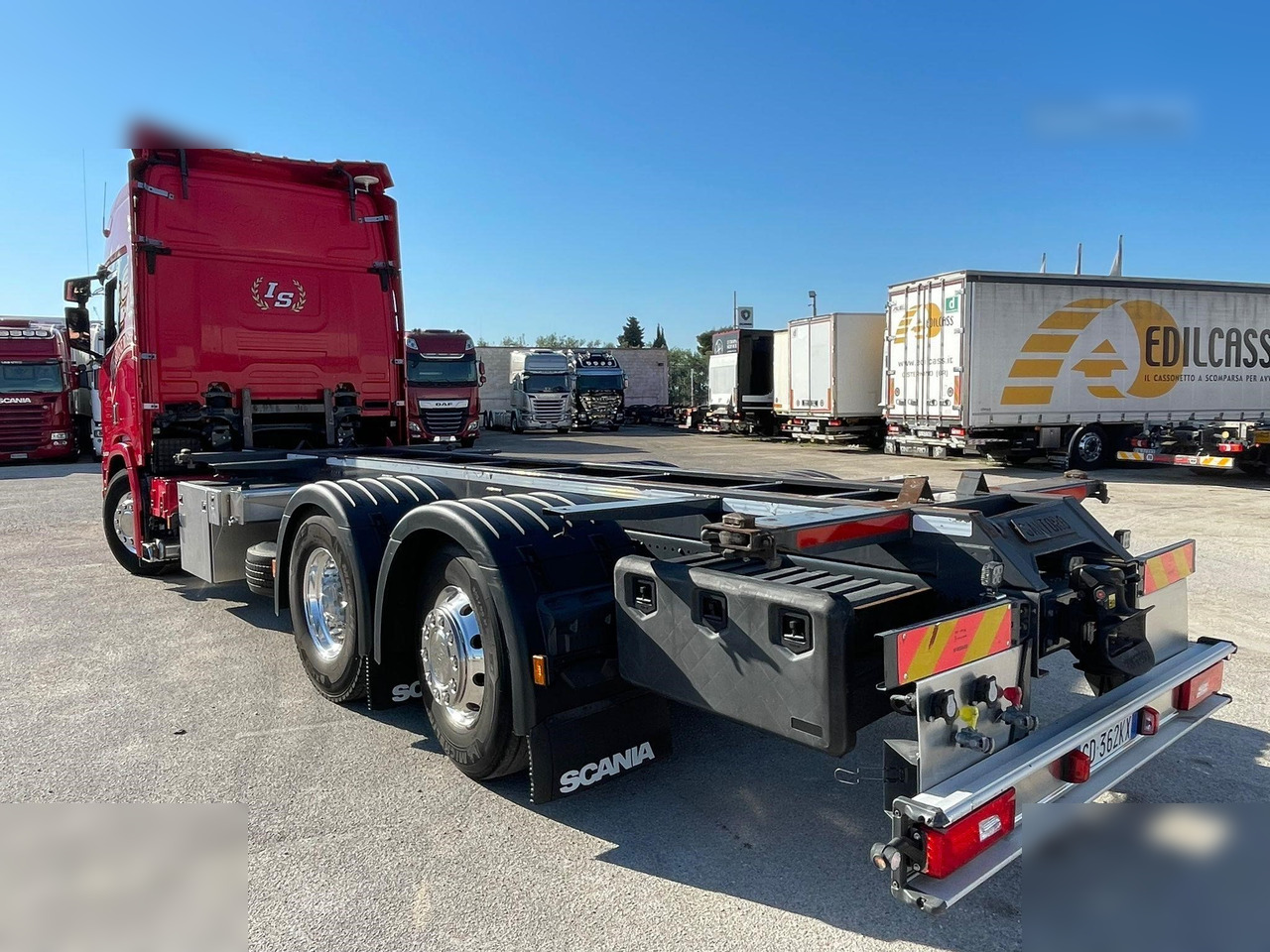 SCANIA R450 - Containertransporter/ Wissellaadbak vrachtwagen: afbeelding 4 SCANIA R450 - Containertransporter/ Wissellaadbak vrachtwagen: afbeelding 4