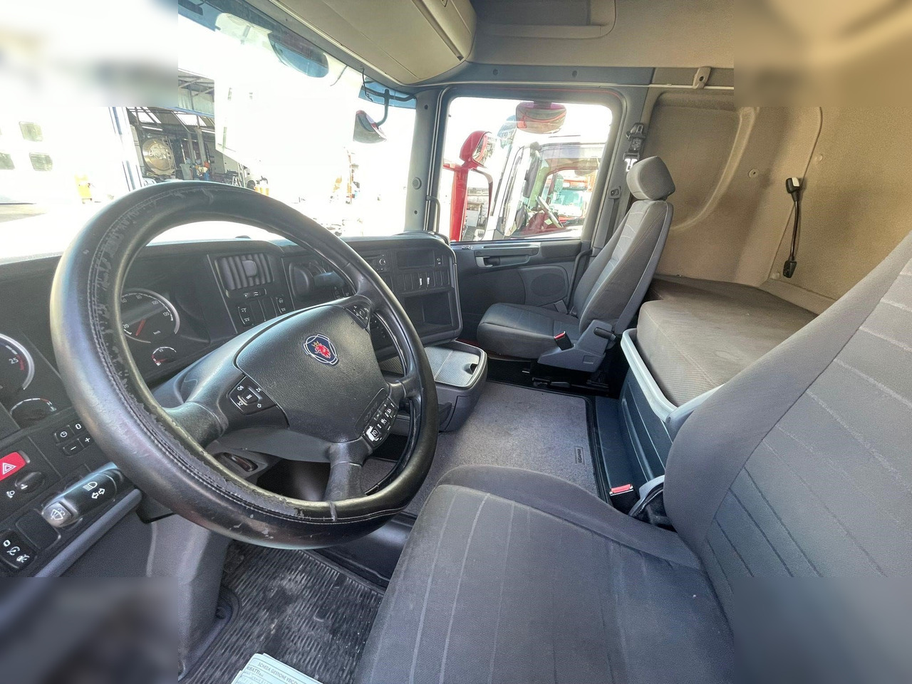 SCANIA R450 - Containertransporter/ Wissellaadbak vrachtwagen: afbeelding 3 SCANIA R450 - Containertransporter/ Wissellaadbak vrachtwagen: afbeelding 3