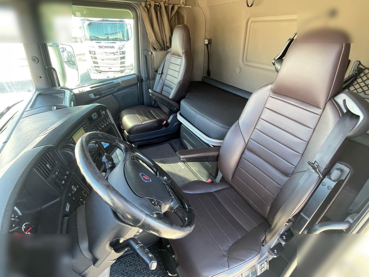 SCANIA R580 - Chassis vrachtwagen: afbeelding 5 SCANIA R580 - Chassis vrachtwagen: afbeelding 5