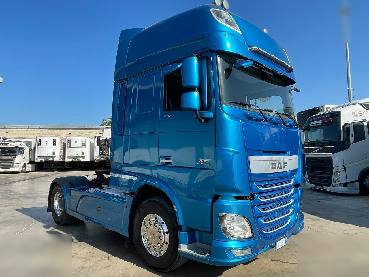 DAF XF105.510 - Trekker: afbeelding 1 DAF XF105.510 - Trekker: afbeelding 1