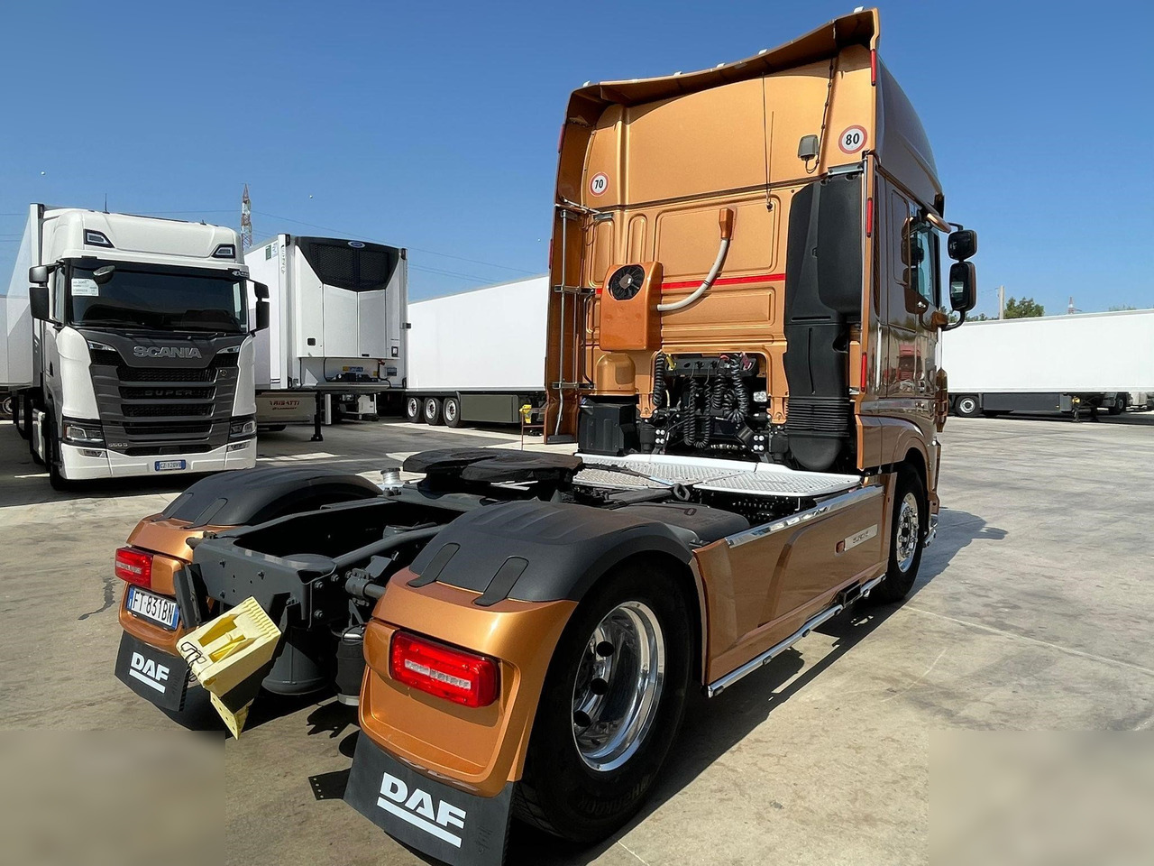 DAF XF530 - Trekker: afbeelding 3 DAF XF530 - Trekker: afbeelding 3