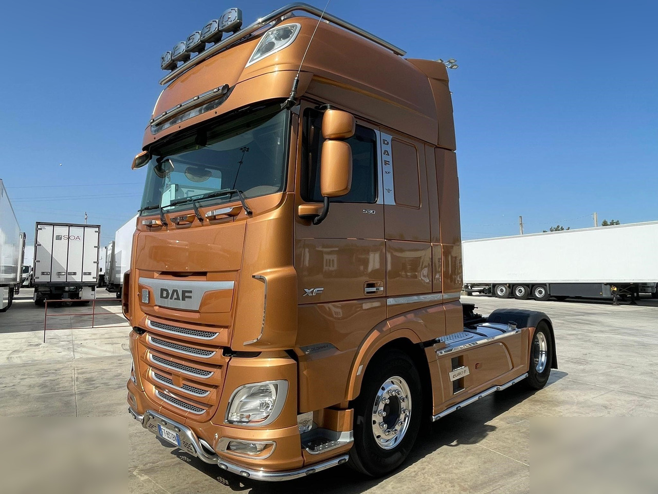 DAF XF530 - Trekker: afbeelding 2 DAF XF530 - Trekker: afbeelding 2