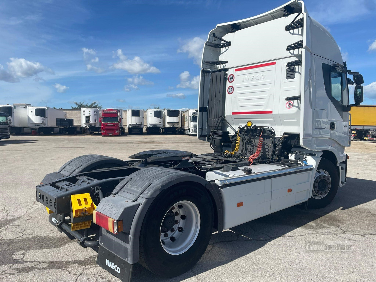 IVECO ECOSTRALIS 500 - Trekker: afbeelding 4 IVECO ECOSTRALIS 500 - Trekker: afbeelding 4