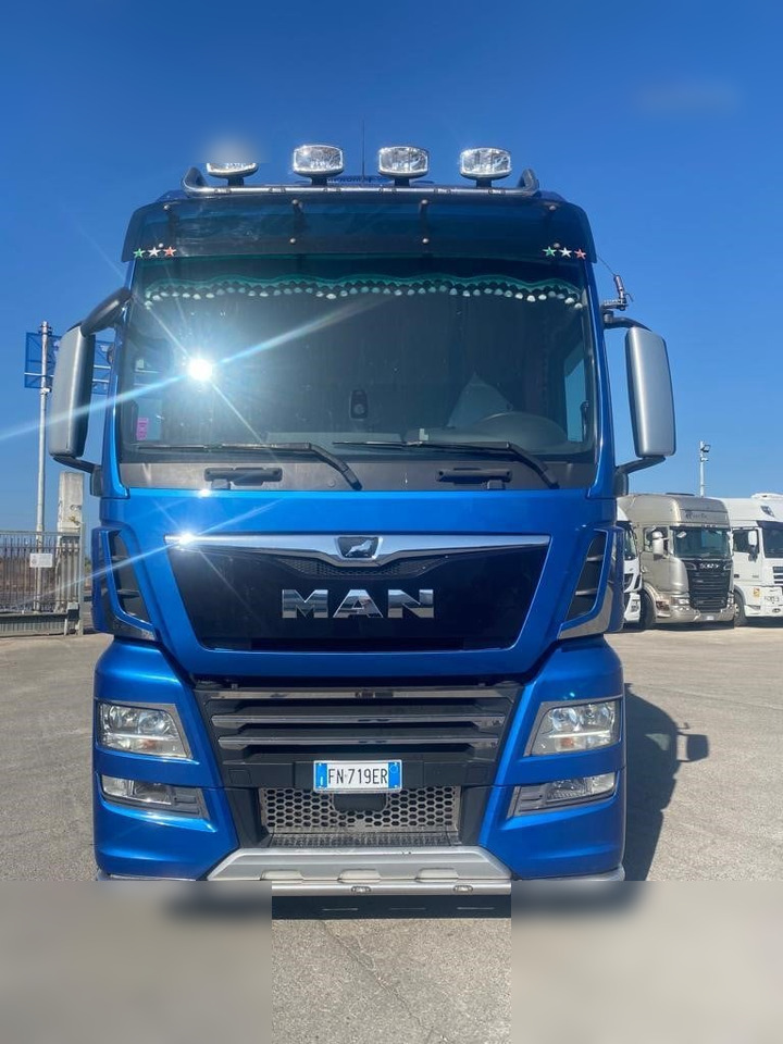 MAN TGX 18.580 - Trekker: afbeelding 2 MAN TGX 18.580 - Trekker: afbeelding 2