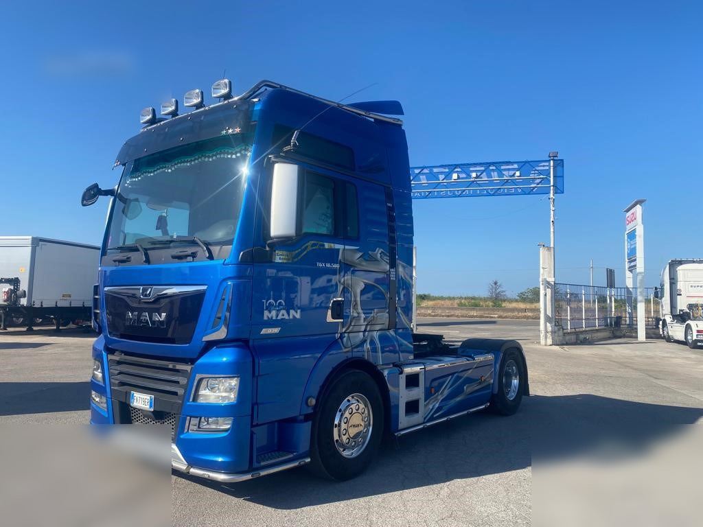 MAN TGX 18.580 - Trekker: afbeelding 1 MAN TGX 18.580 - Trekker: afbeelding 1