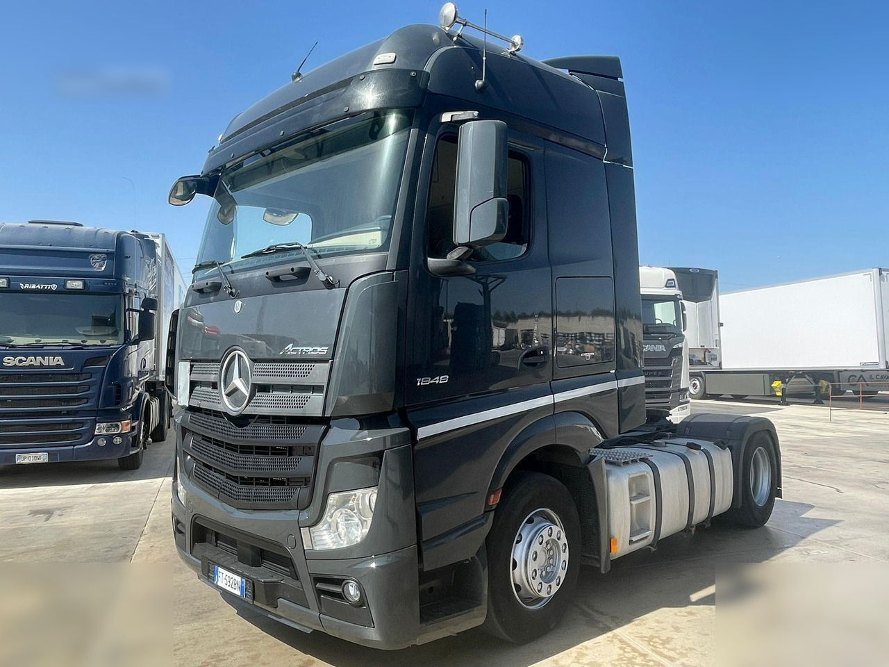 MERCEDES-BENZ ACTROS 1848 - Trekker: afbeelding 2 MERCEDES-BENZ ACTROS 1848 - Trekker: afbeelding 2