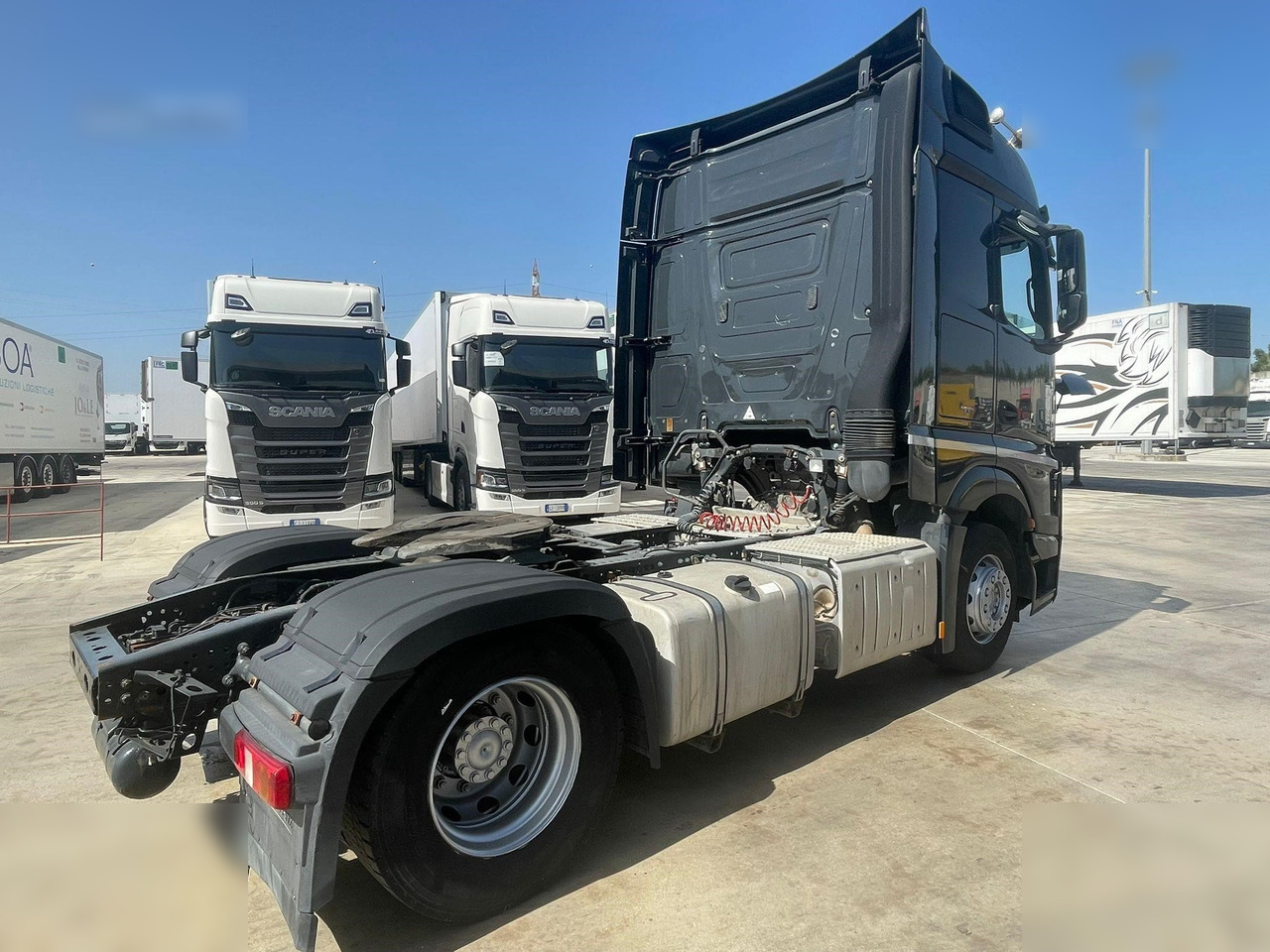MERCEDES-BENZ ACTROS 1848 - Trekker: afbeelding 3 MERCEDES-BENZ ACTROS 1848 - Trekker: afbeelding 3
