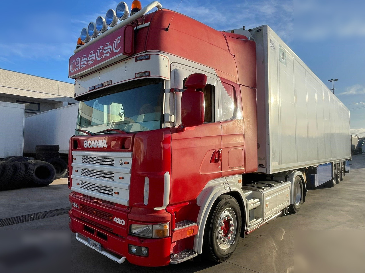 SCANIA R124.420 - Trekker: afbeelding 2 SCANIA R124.420 - Trekker: afbeelding 2