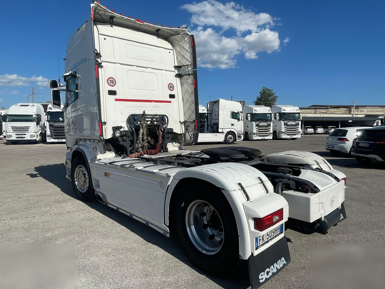 SCANIA R500 - Trekker: afbeelding 4 SCANIA R500 - Trekker: afbeelding 4