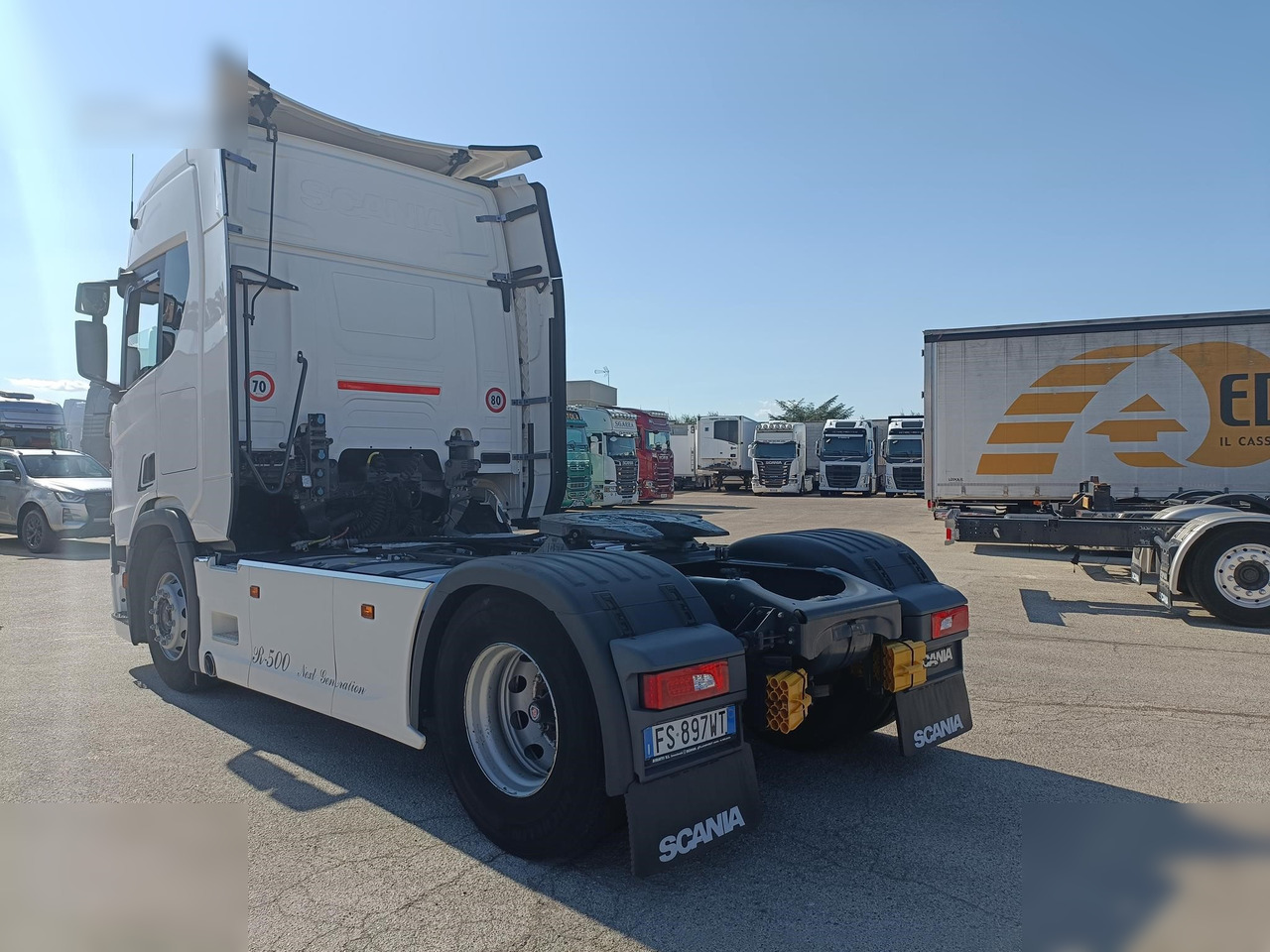 SCANIA R500 - Trekker: afbeelding 4 SCANIA R500 - Trekker: afbeelding 4