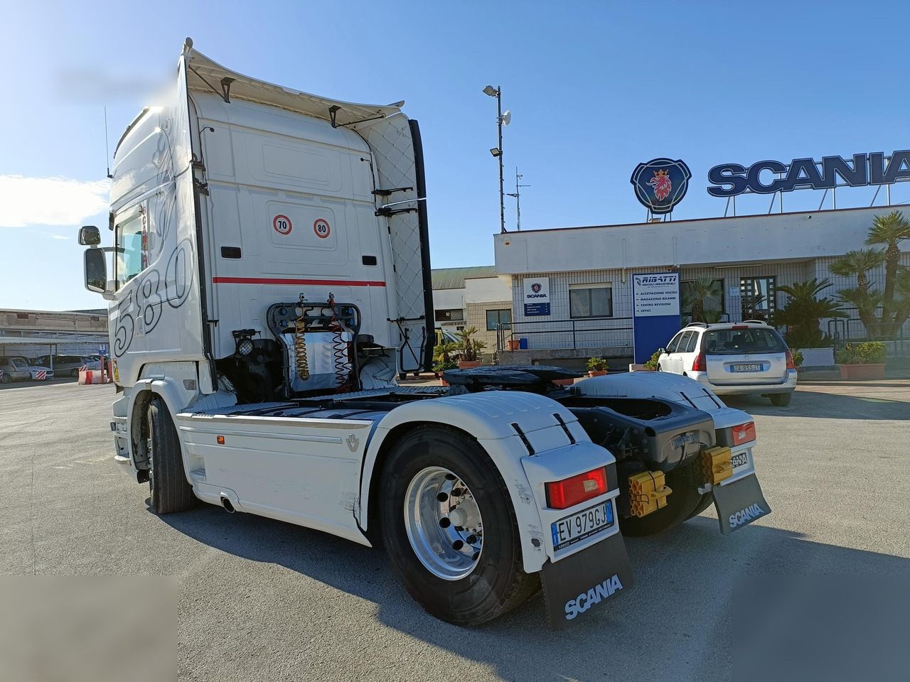 SCANIA R580 - Trekker: afbeelding 3 SCANIA R580 - Trekker: afbeelding 3