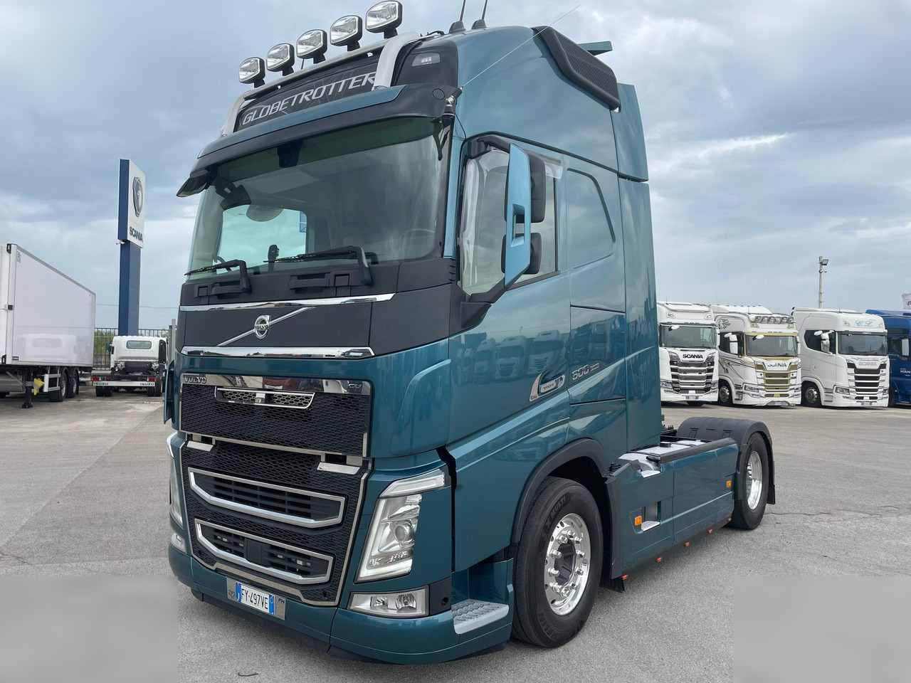 VOLVO FH500 - Trekker: afbeelding 1 VOLVO FH500 - Trekker: afbeelding 1