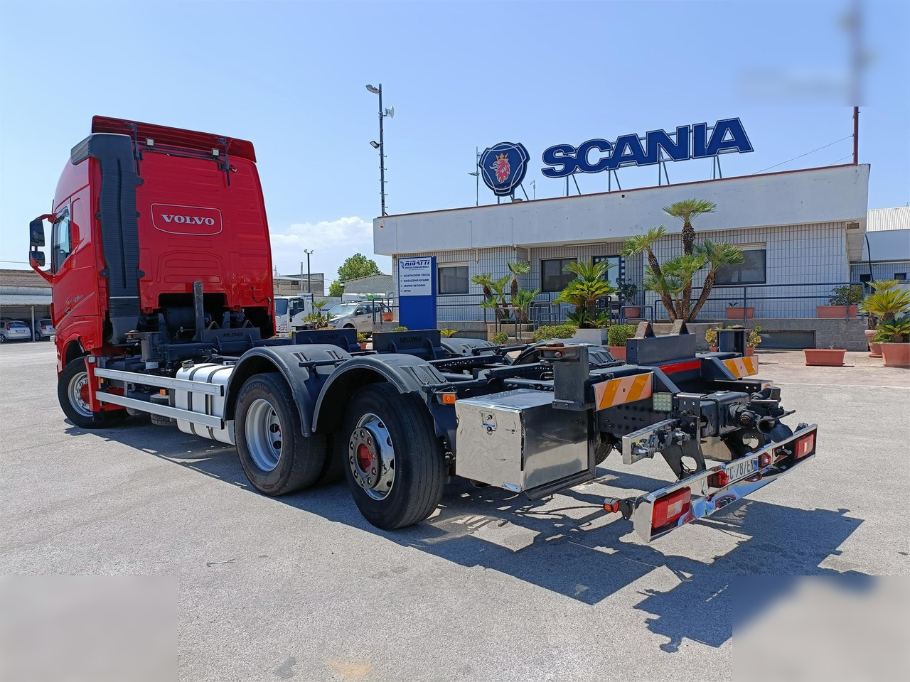 VOLVO FH500 - Containertransporter/ Wissellaadbak vrachtwagen: afbeelding 4 VOLVO FH500 - Containertransporter/ Wissellaadbak vrachtwagen: afbeelding 4