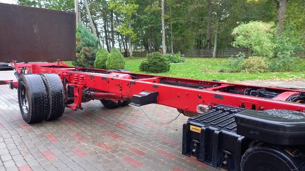 Bakwagen DAF FA55.250G, ONLY FOR PARTS!: afbeelding 8 Bakwagen DAF FA55.250G, ONLY FOR PARTS!: afbeelding 8