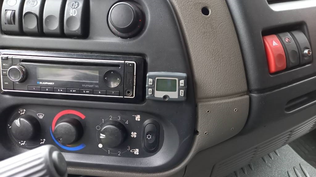 Bakwagen DAF FA55.250G, ONLY FOR PARTS!: afbeelding 10 Bakwagen DAF FA55.250G, ONLY FOR PARTS!: afbeelding 10